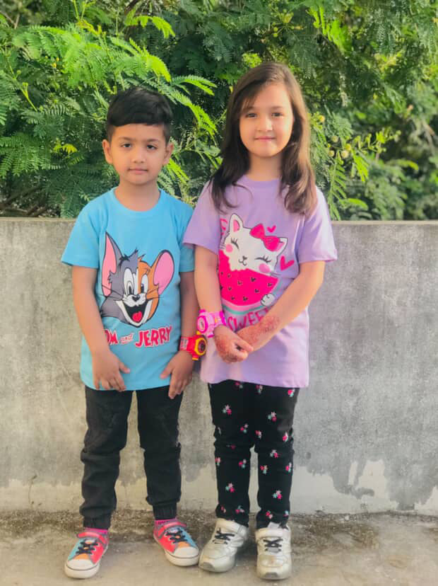 TOM & JERRY TEE