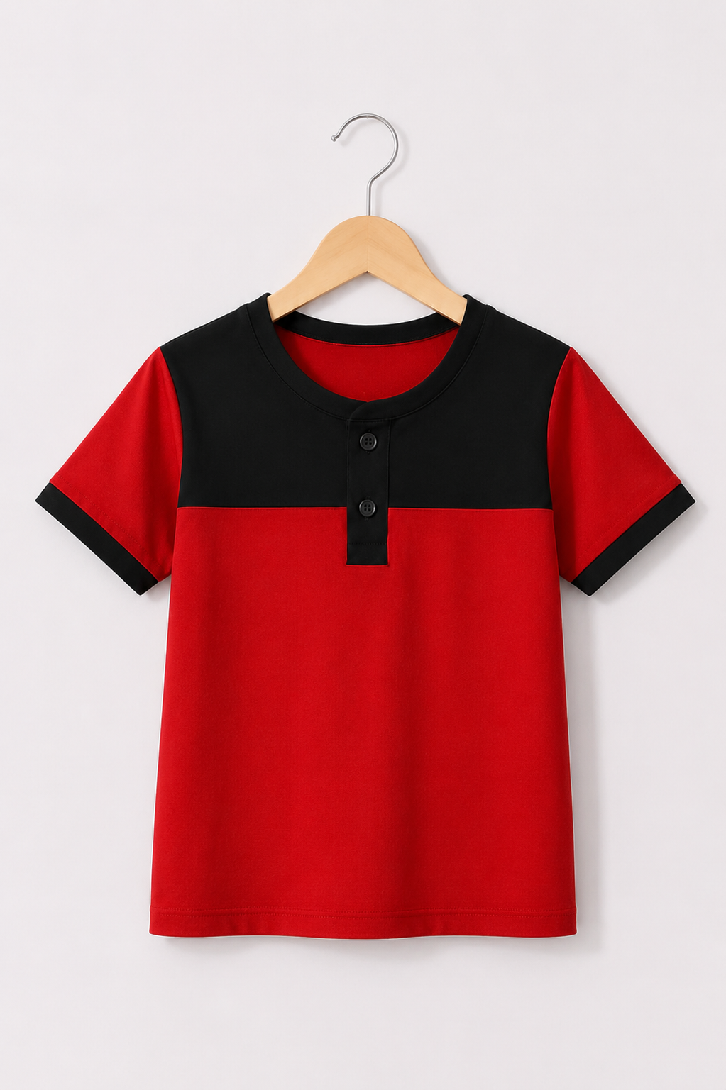 RED HENLEY TEE