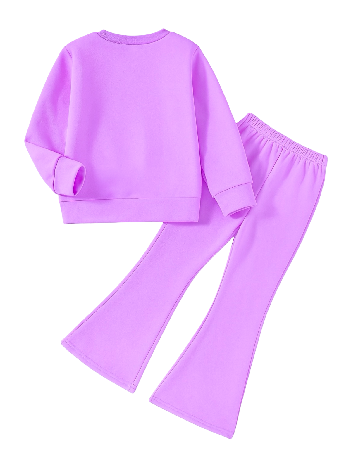 DOLL WIDE LEG FLEECE PAIR