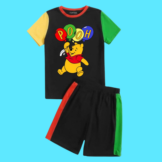 MR POOH SHORT SET