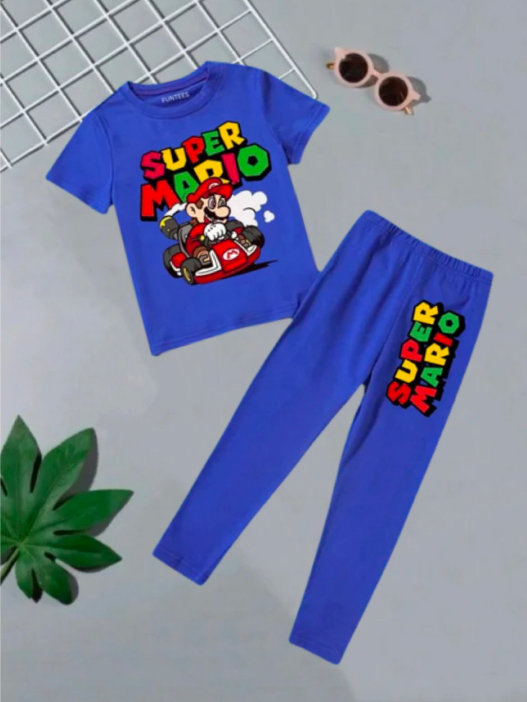 ROYAL SUPER MARIO TROUSER SET