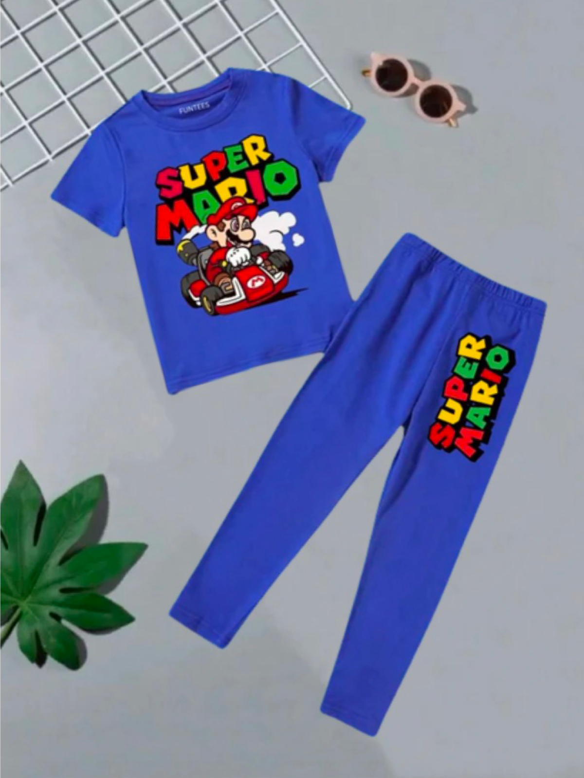 ROYAL SUPER MARIO SUMMER SET