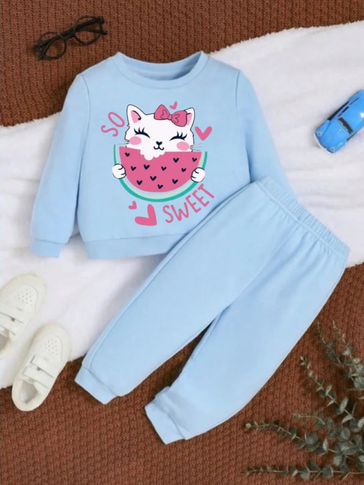 SKY SO SWEET CAT FLEECE PAIR