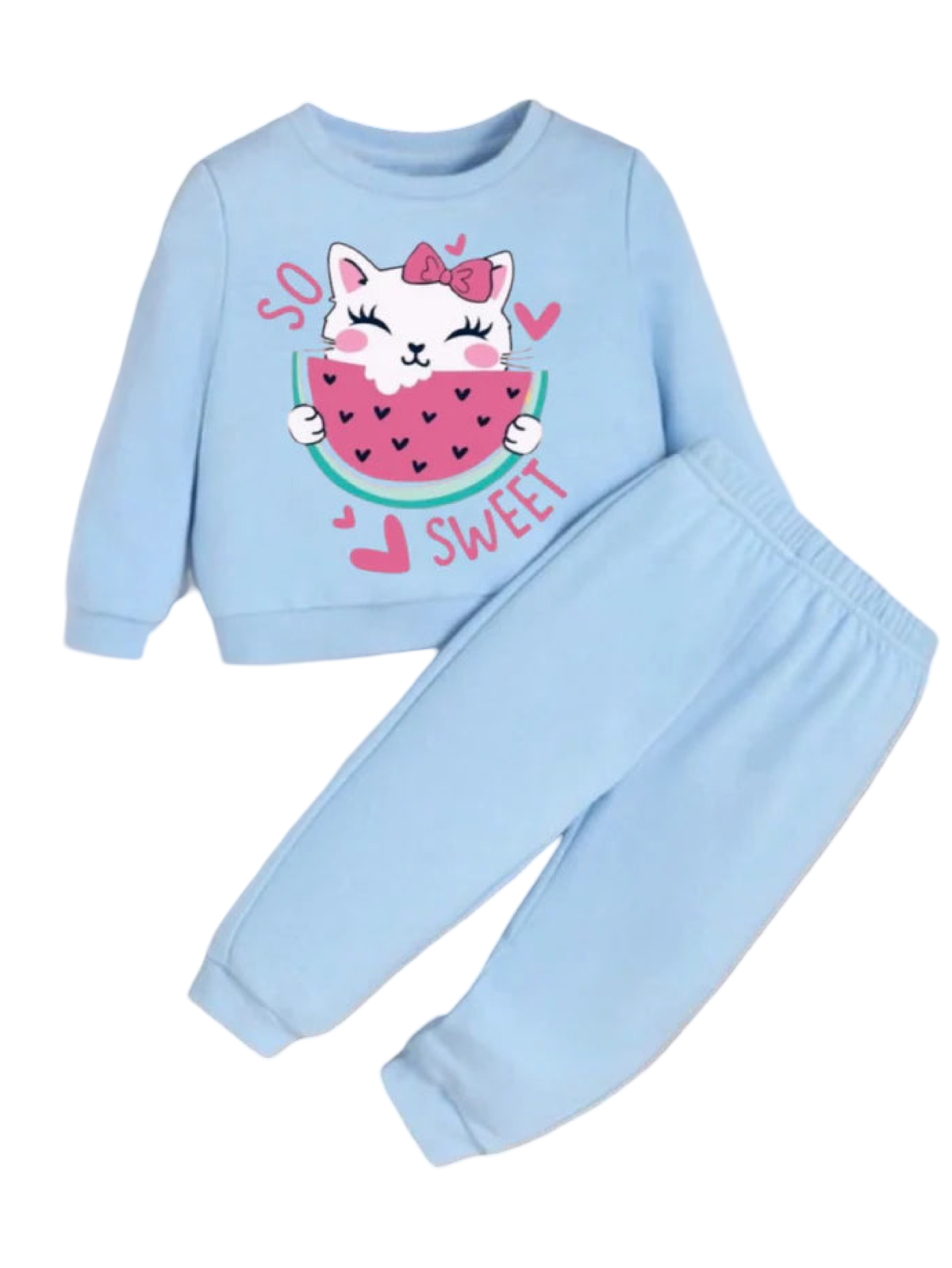 SKY SO SWEET CAT FLEECE PAIR