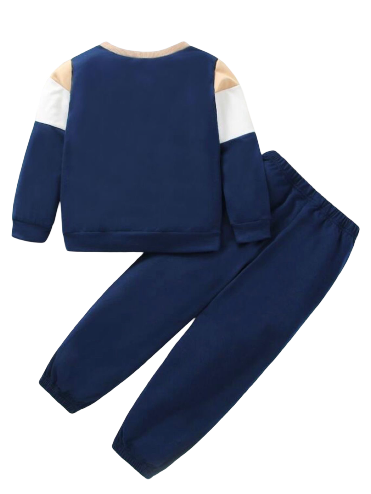 NAVY KING FLEECE PAIR