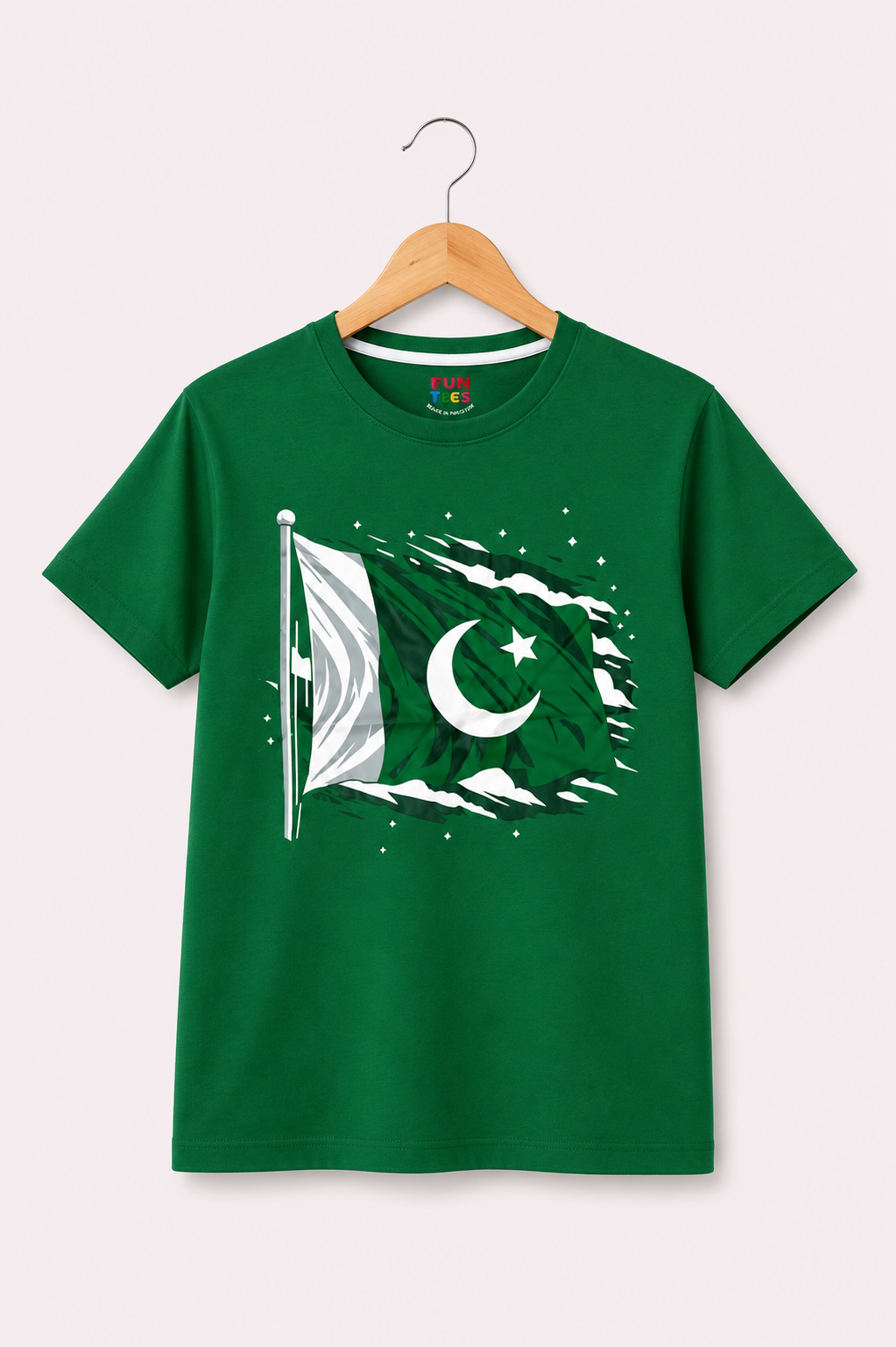 GREEN FLAG TEE