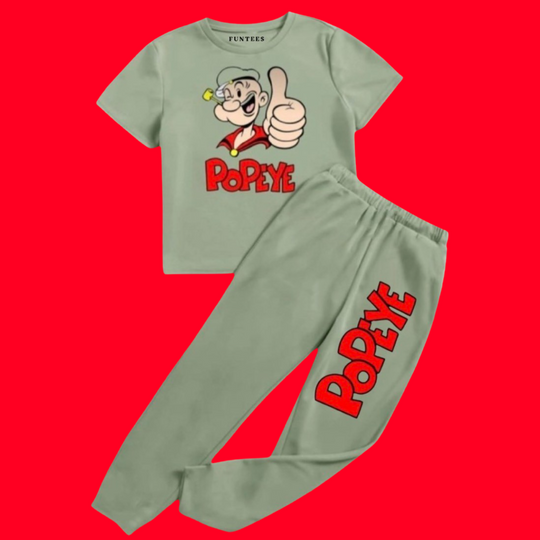 POPEYE TROUSER SET