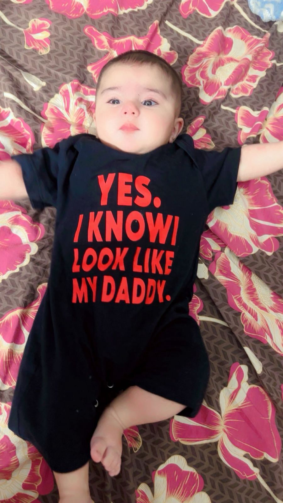 LOOK LIKE DADDY ROMPER