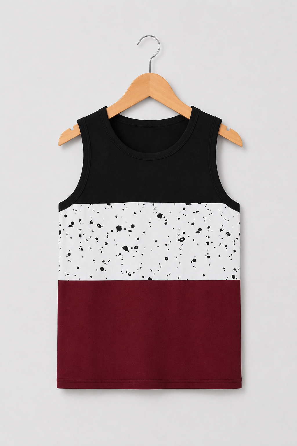 COLOR BLOCK SANDO