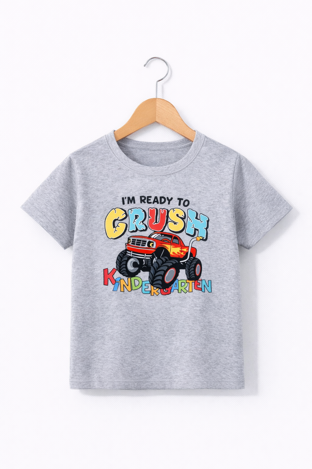 READY TO CRUSH TEE