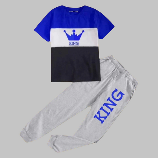 ROYAL KING TROUSER SET