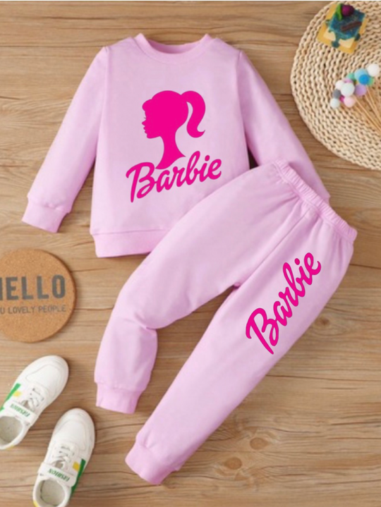 BARBIE FLEECE PAIR