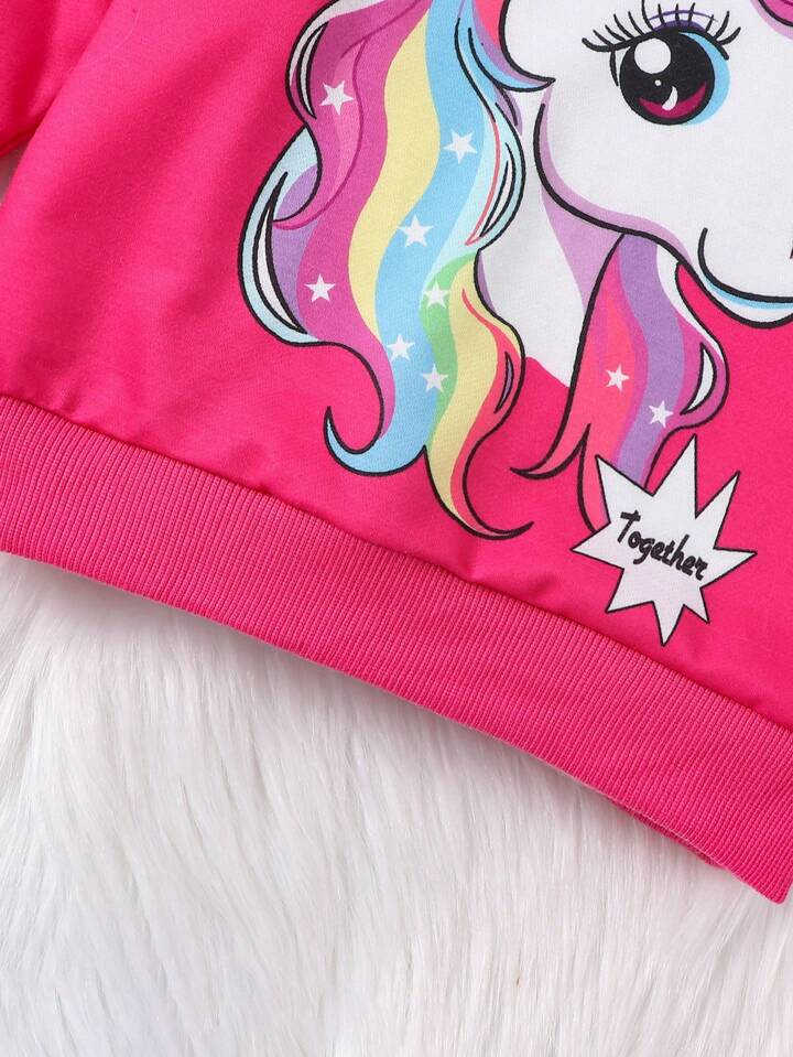 BETTER TOGETHER UNICORN FLEECE PAIR