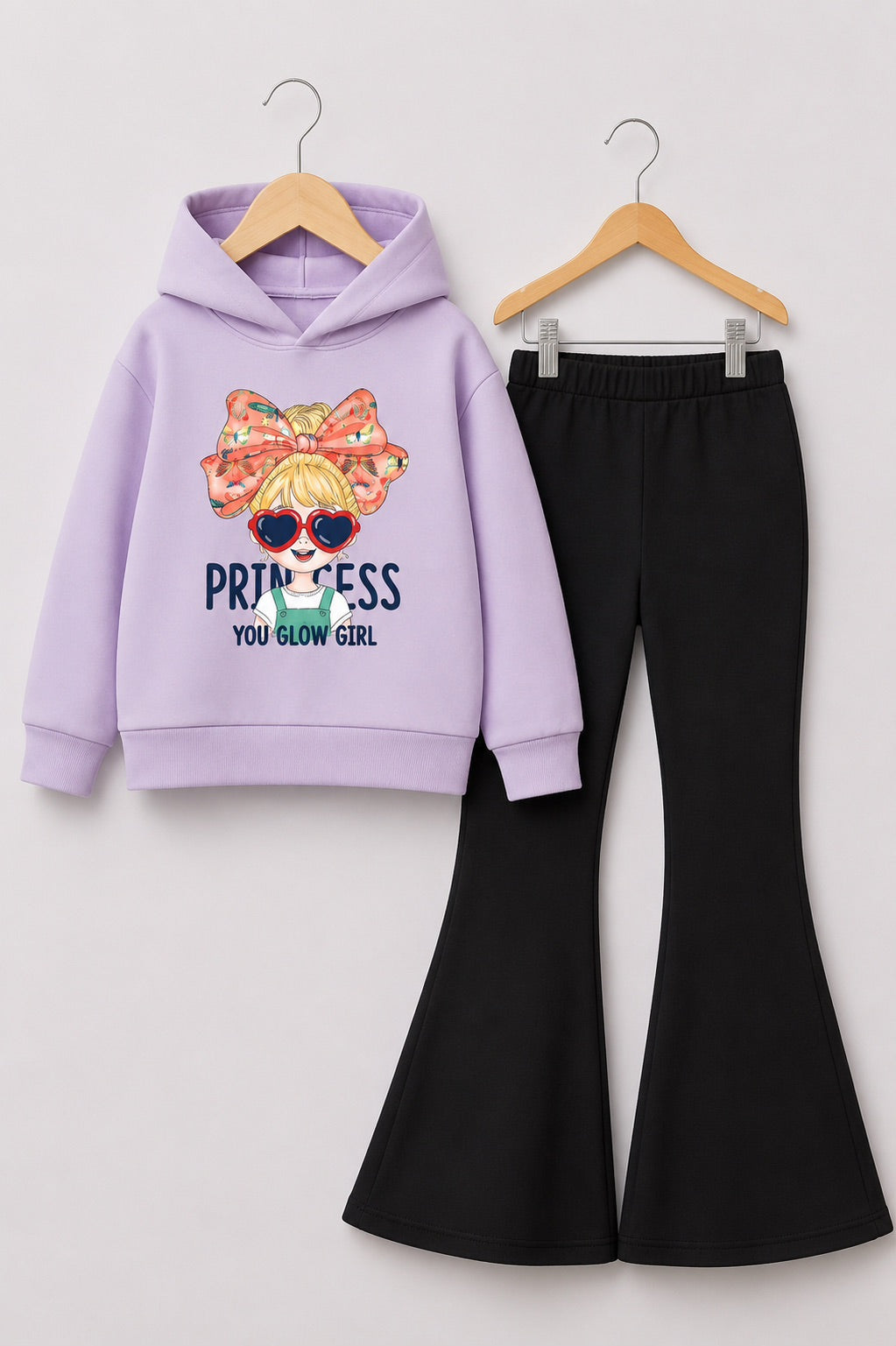 PRINCESS WIDE LEG FLEECE PAIR