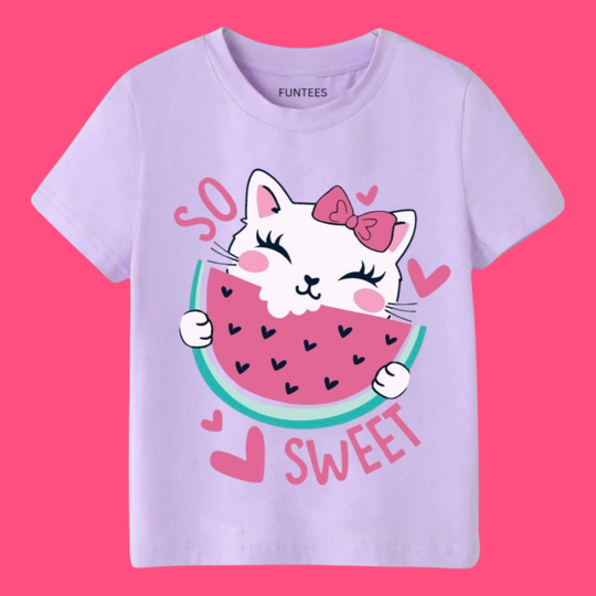 SO SWEET CAT TEE