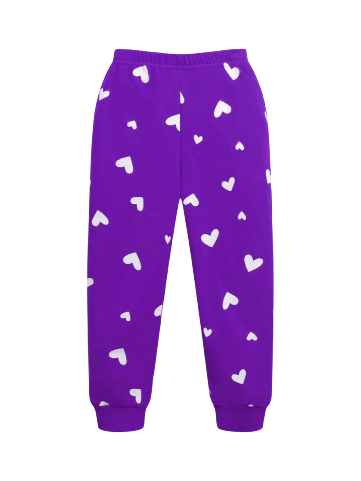 PURPLE HEART FLEECE PAIR
