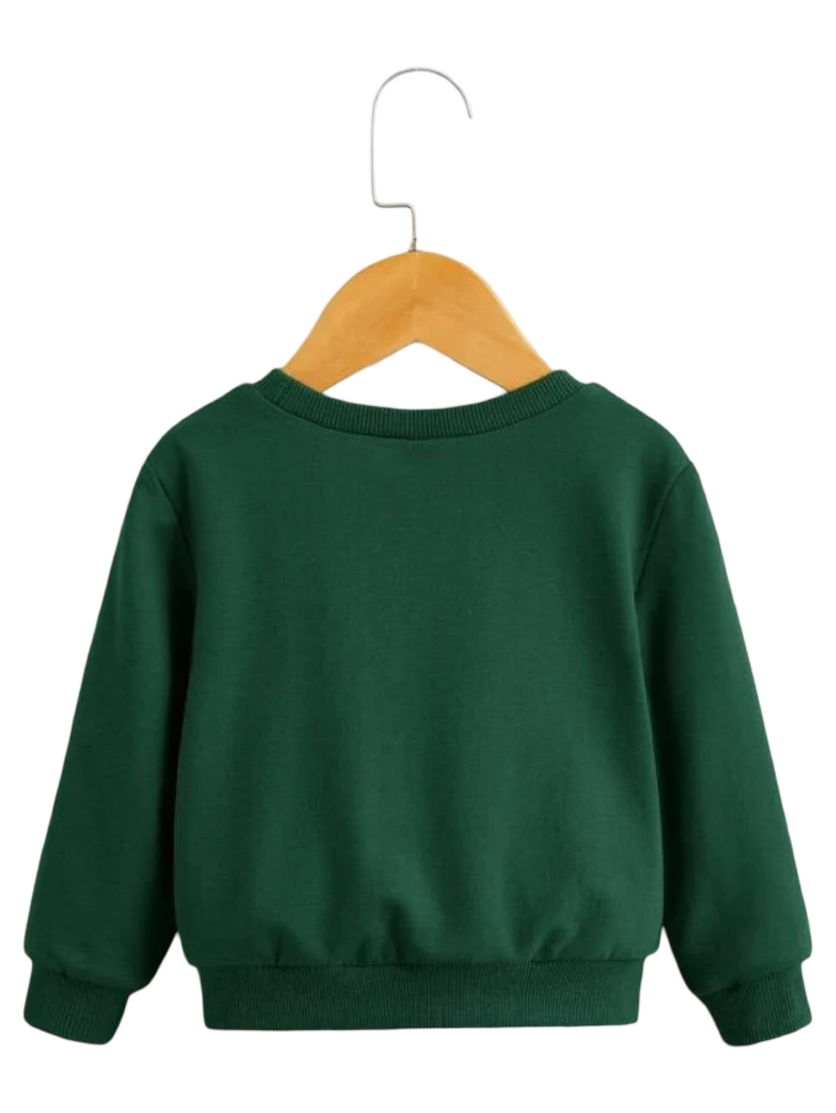 GREEN MAMA’S LITTLE MAN FLEECE SWEATSHIRT