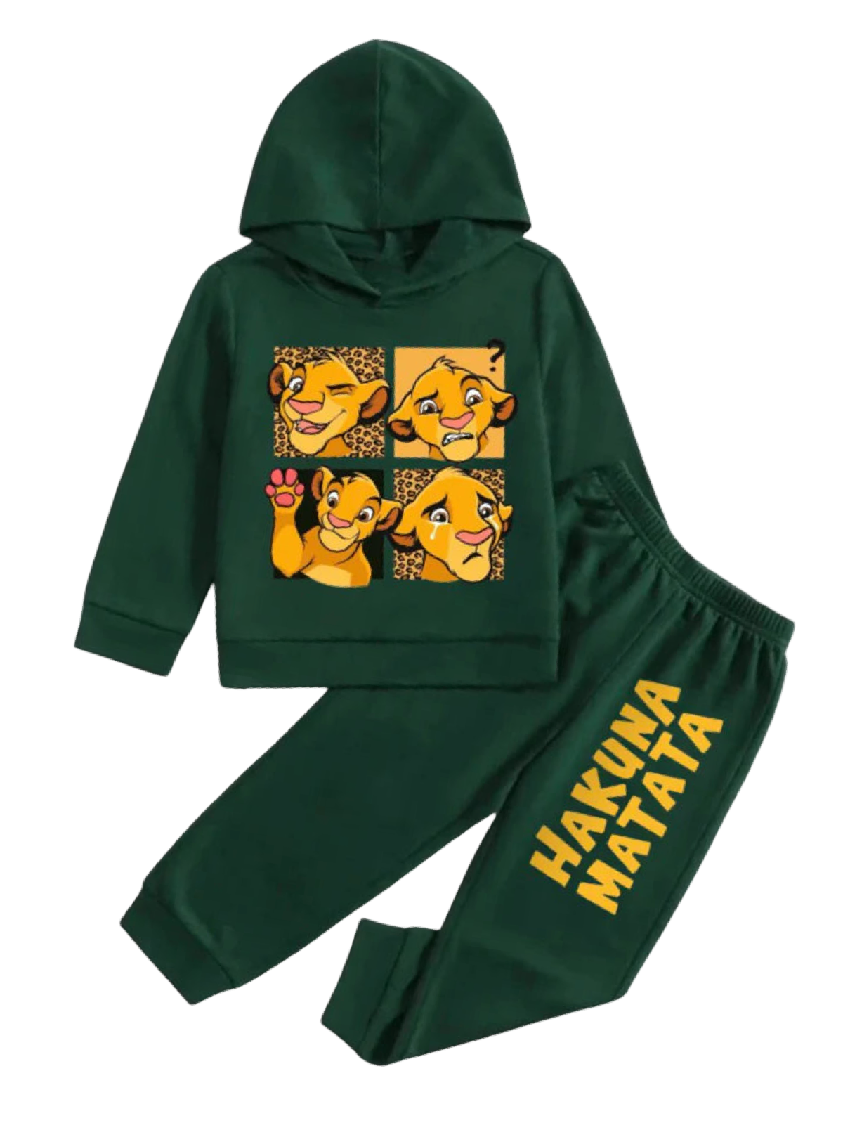 HAKUNA MATATA FLEECE PAIR