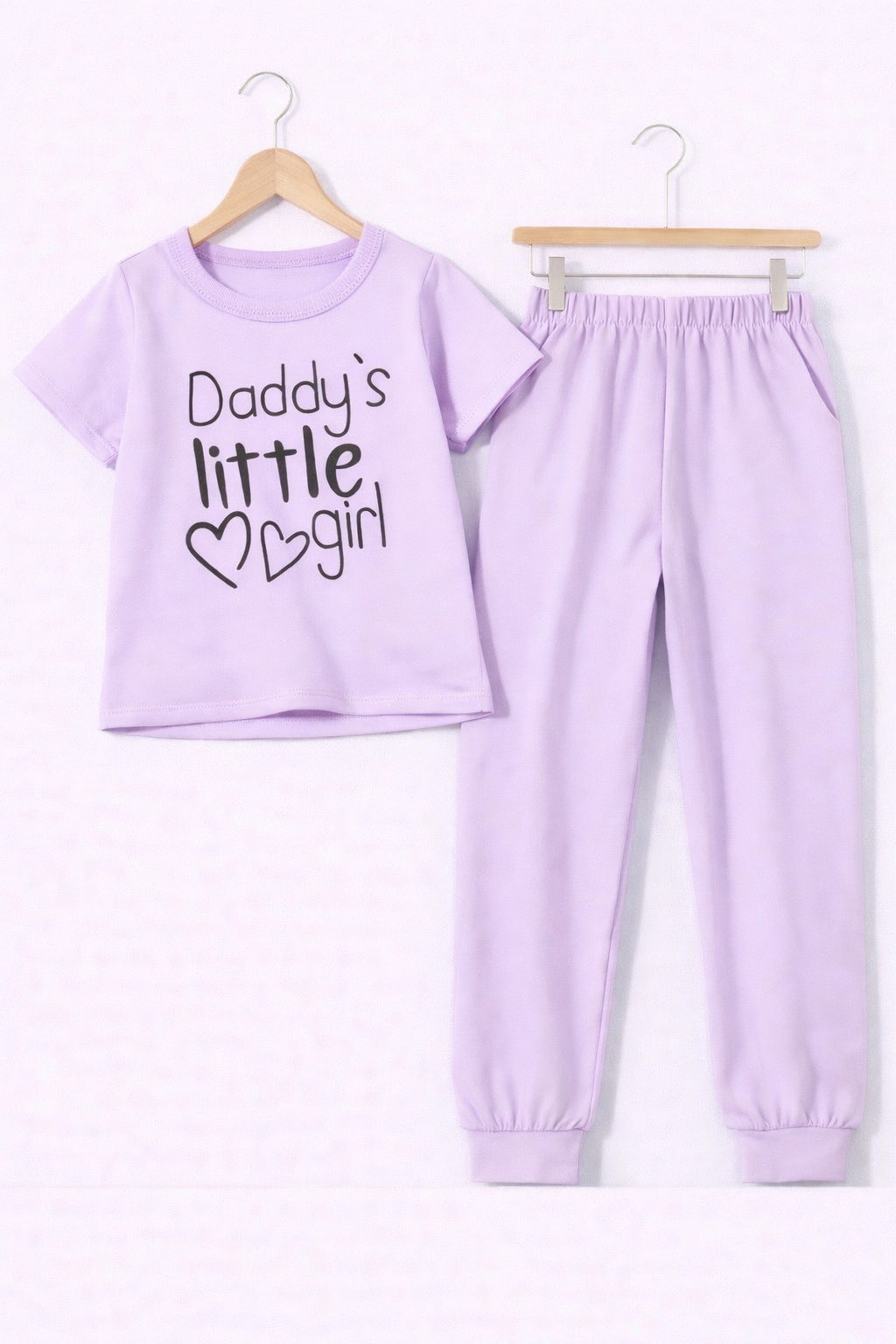 PURPLE DADDY’S GIRL SUMMER SET