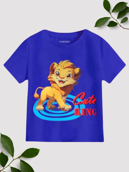 CUTE KING TEE