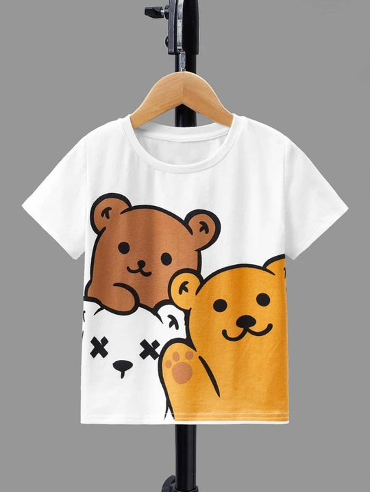 COLORFUL BEAR TEE