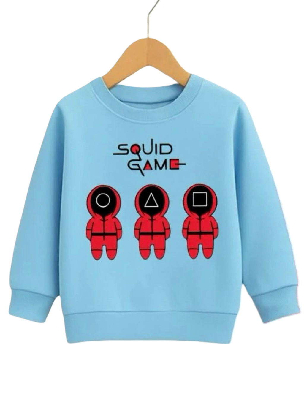 SQUID GAME FLEECE SWEATSHIRT
