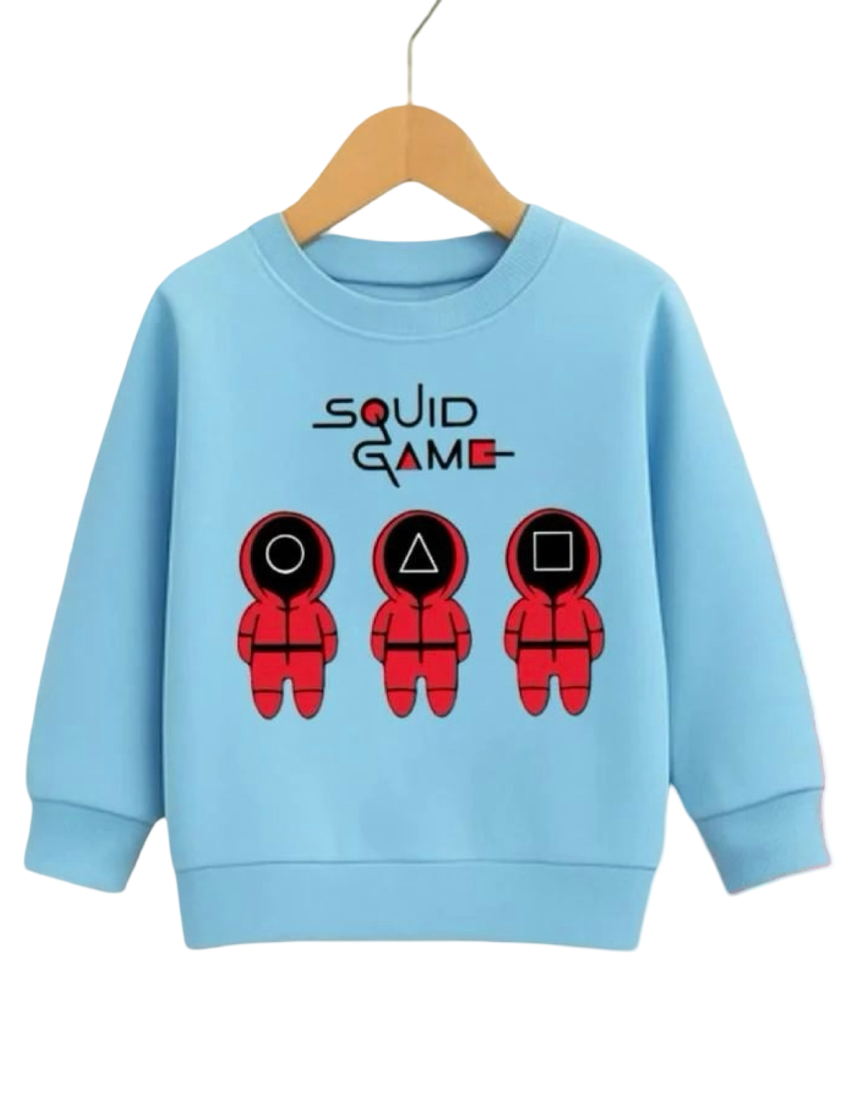SQUID GAME FLEECE SWEATSHIRT