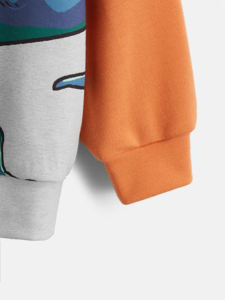 DRAGON FLEECE HOODIE