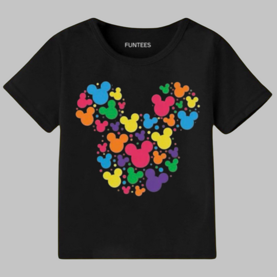 COLORFUL MICKEY TEE