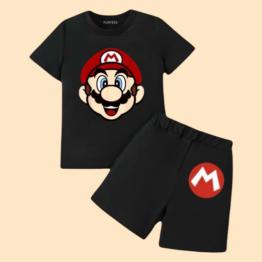 SUPER MARIO SHORT SET