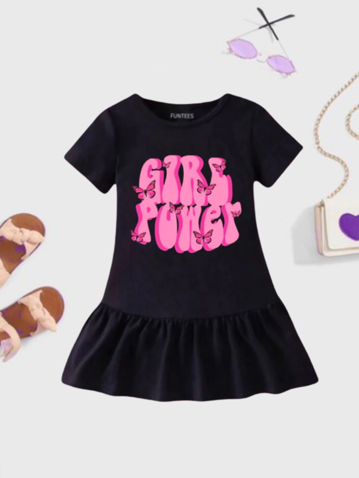 BLACK GIRL POWER SUMMER FROCK