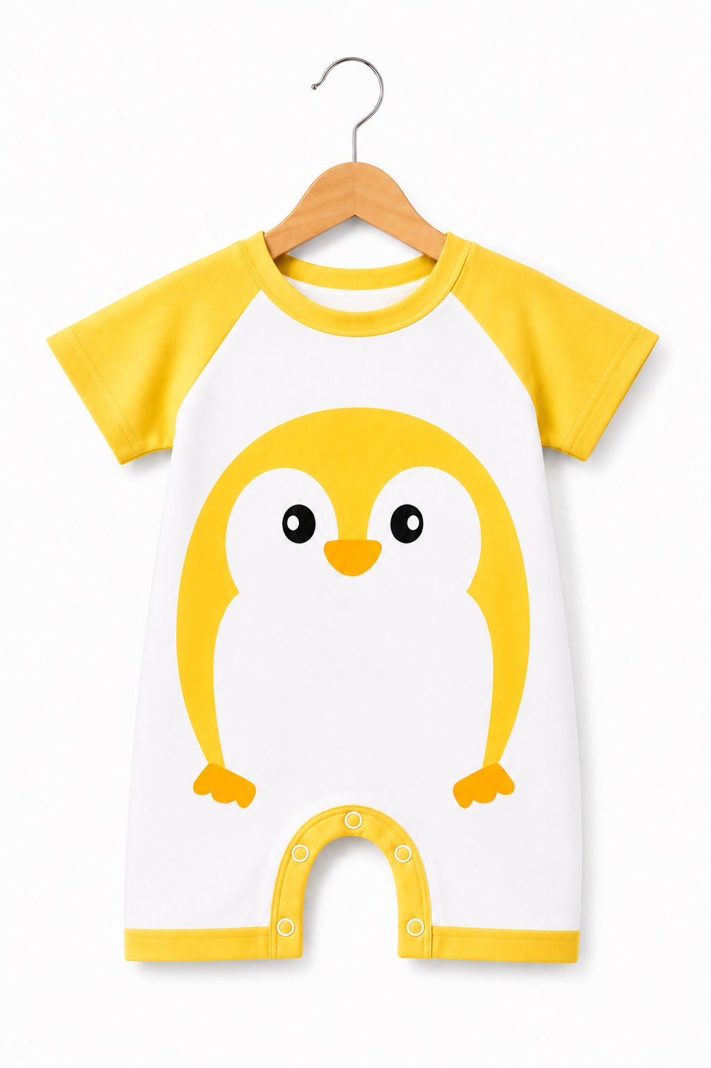 YELLOW PENGUIN ROMPER