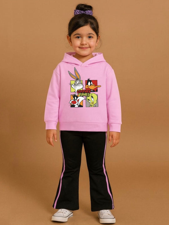 LOONEY TUNES WIDE LEG FLEECE PAIR