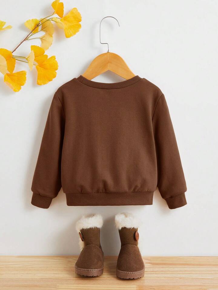 BROWN MAMA’S LITTLE MAN FLEECE SWEATSHIRT