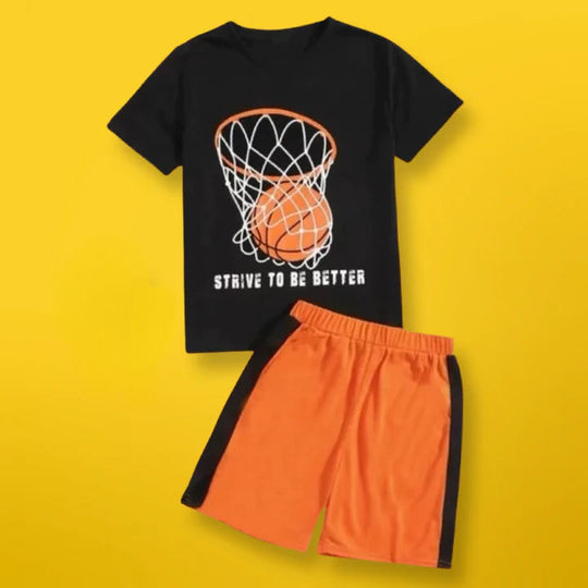 BASKET BALL SHORT SET