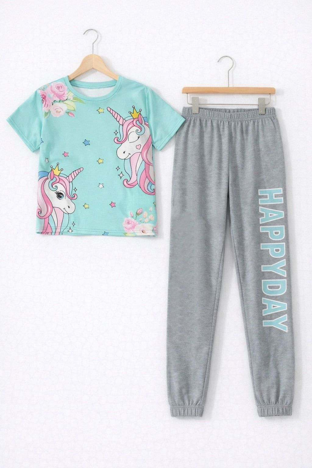 HAPPY DAY FEROZI UNICORN SUMMER SET