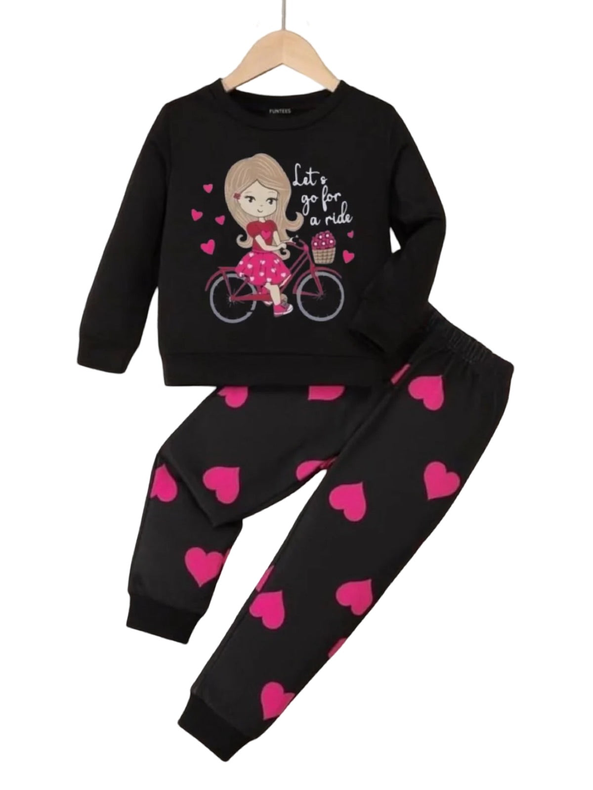 RIDE ALL OVER FLEECE PAIR