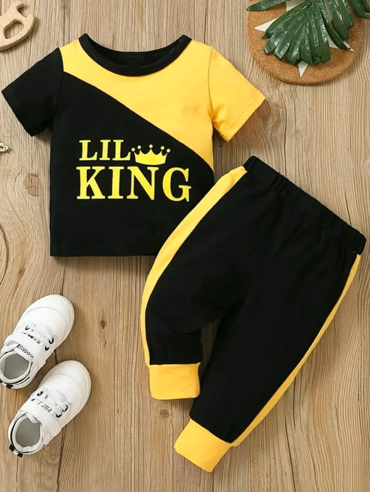 LIL KING TROUSER SET