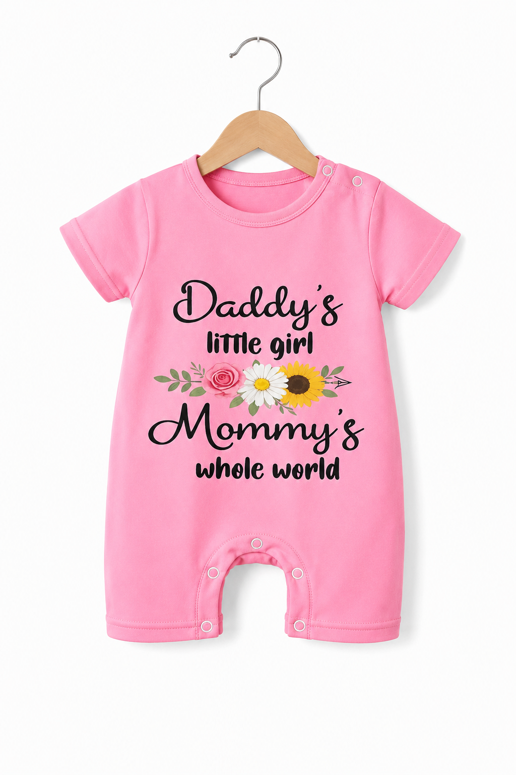 DADDY’S GIRL ROMPER