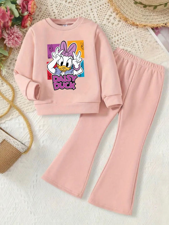 DAISY DUCK WIDE LEG FLEECE PAIR