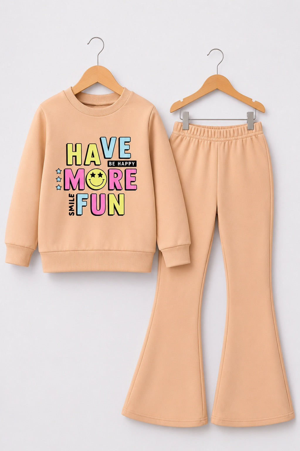 HAVE FUN WIDE LEG FLEECE PAIR