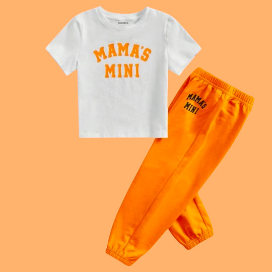 MAMA’S MINI TROUSER SET                ( 3 - 4 YEARS )