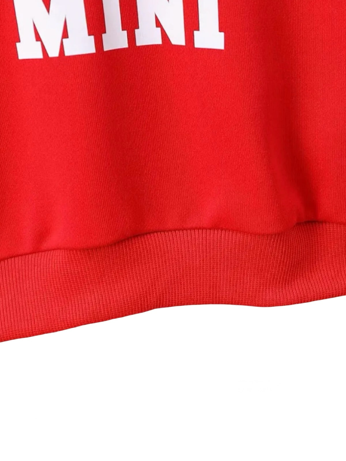 RED DADDY’S MINI FLEECE HOODIE