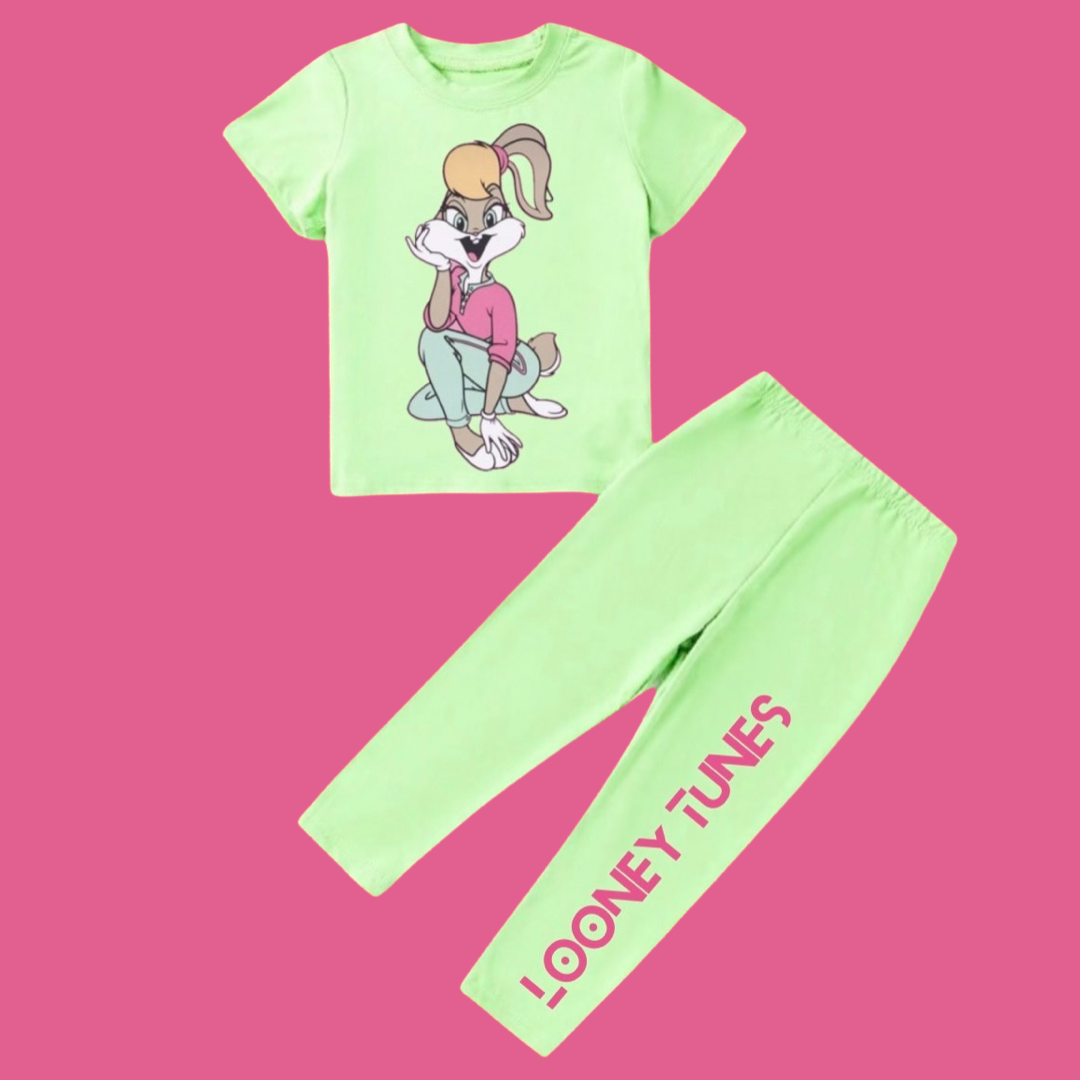 GREEN LOONEY TUNES SUMMER SET