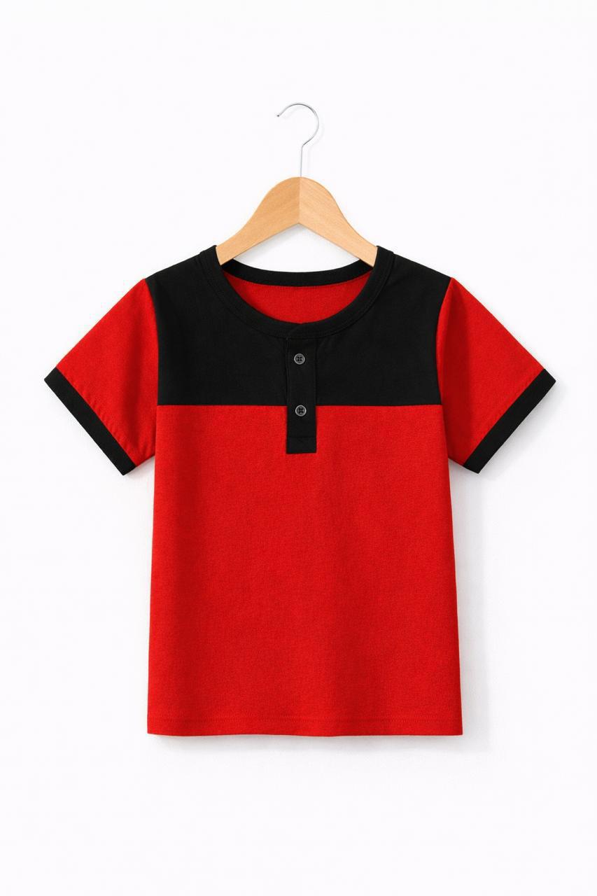RED HENLEY TEE