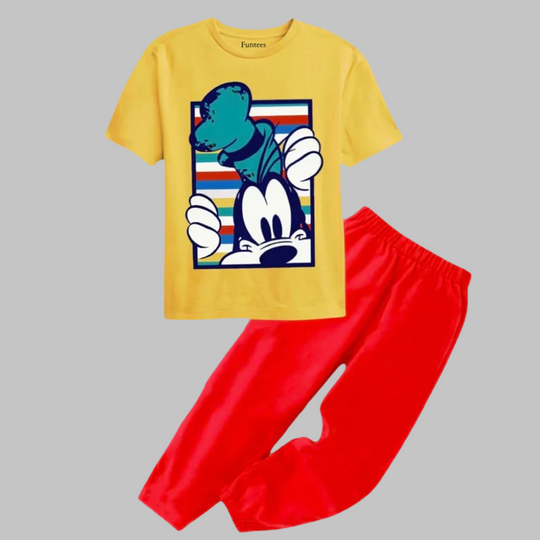 GOOFY TROUSER SET