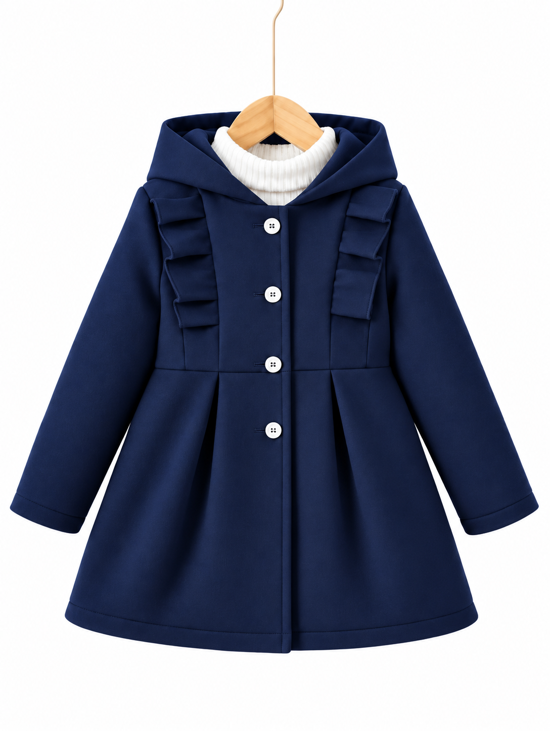 NAVI PRINCESS FLEECE COAT