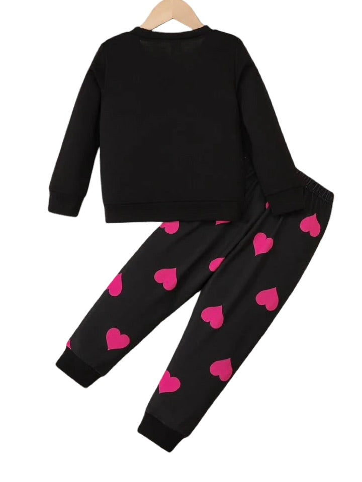 BARBIE ALL OVER FLEECE PAIR