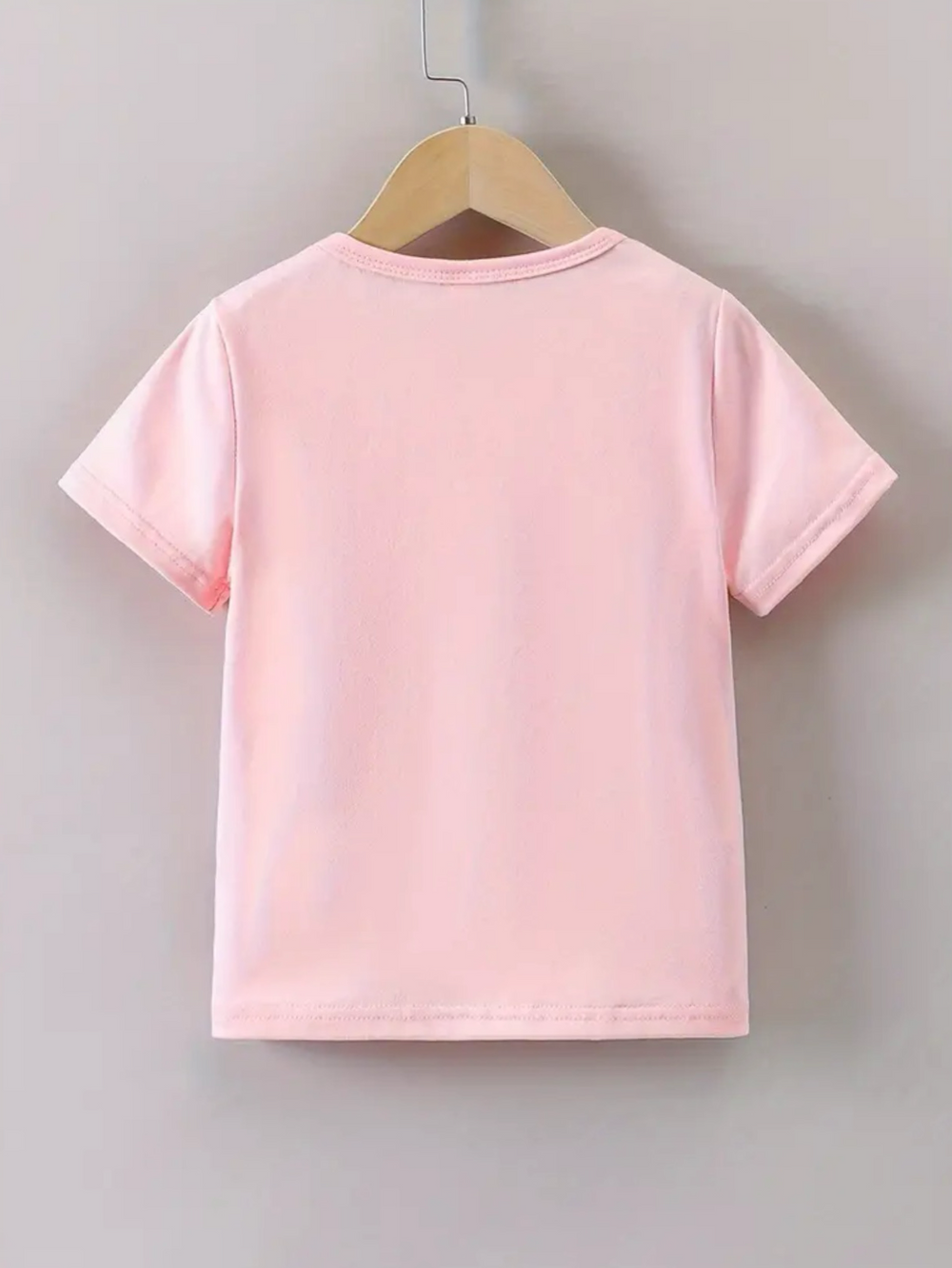 PEACH POWER GIRLS TEE