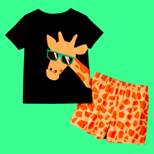 GIRAFFE SHORT SET